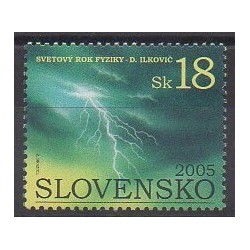 Slovaquie - 2005 - No 446 - Sciences et Techniques