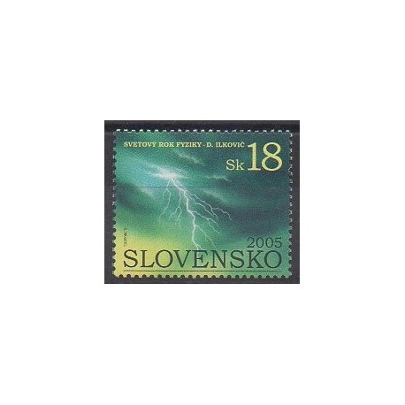 Slovakia - 2005 - Nb 446 - Science