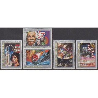 Buy this set of stamps of Comoros of the year 1976 (Nb 162/166).