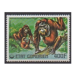 Buy this stamp of Comoros of the year 1976 (Nb PA118).