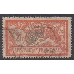 France - Varieties - 1907 - Nb 145c - Used