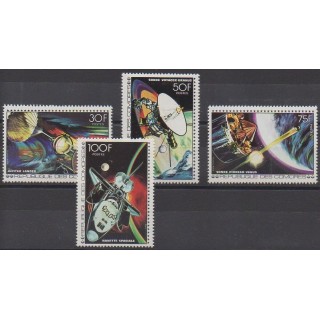 Acheter cette série de timbres des Comores de l'année 1978 (No 204/207).