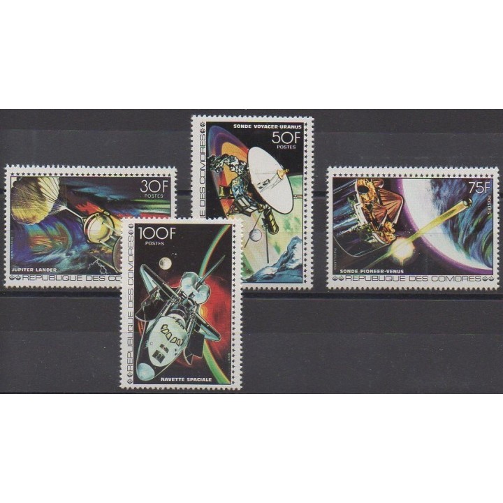 Buy this set of stamps of Comoros of the year 1978 (Nb 204/207).