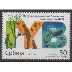 Serbie - 2011 - No 397 - Environnement