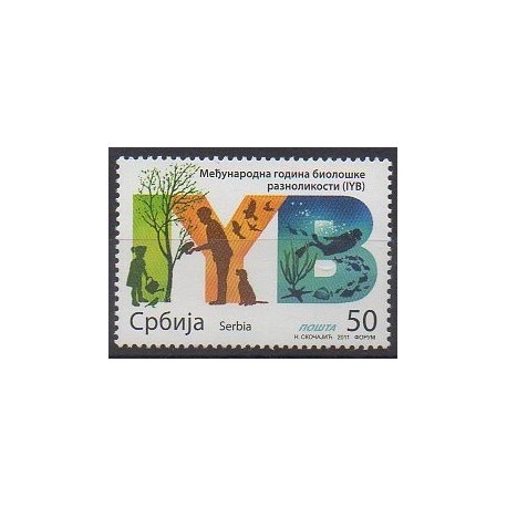 Serbie - 2011 - No 397 - Environnement