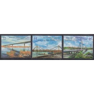 Buy this set of stamps of Serbia of the year 2011 (Nb 412/414).