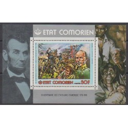 Comoros - 1976 - Nb BF du No 169 - Military history