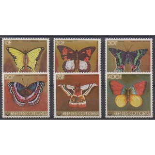 Buy this set of stamps of Comoros of the year 1978 (Nb 220/224 - PA144).