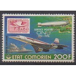 Comores - 1978 - No PA136 - Aviation - Service postal - Nations unies