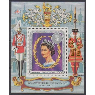 Buy this souvenir sheet  of Comoros of the year 1978 (Nb BF17).