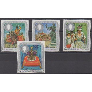 Acheter cette série de timbres des Comores de l'année 1978 (No 216/219).