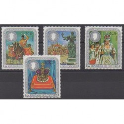 Comoros - 1978 - Nb 216/219 - Royalty