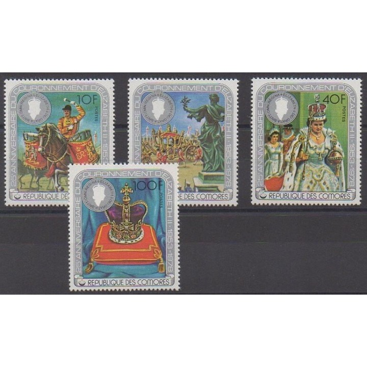 Buy this set of stamps of Comoros of the year 1978 (Nb 216/219).