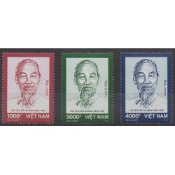 Vietnam - 2007 - No 2289/2291 - Célébrités