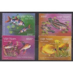 Vietnam - 2009 - No 2342/2345 - Vie marine