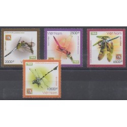 Vietnam - 2011 - No 2384/2387 - Insectes