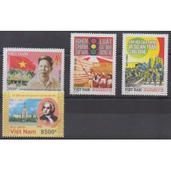 Vietnam - 2011 - Nb 2388/2391