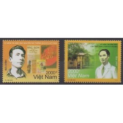 Vietnam - 2012 - No 2413/2414 - Célébrités
