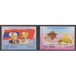 Vietnam - 2012 - No 2423/2424