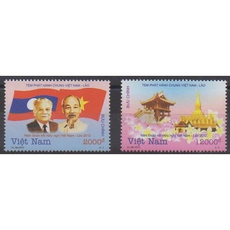 Vietnam - 2012 - Nb 2423/2424