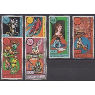 Buy this set of stamps of Comoros of the year 1979 (Nb 321/324 - PA177/PA178).