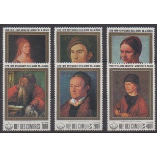 Acheter cette série de timbres des Comores de l'année 1978 (No 238/240 - PA150/PA152).