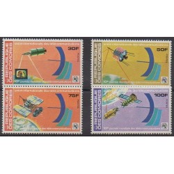 Comoros - 1978 - Nb 225/228 - Telecommunications