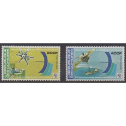 Comoros - 1978 - Nb PA145/PA146 - Telecommunications