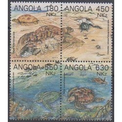 Angola - 1993 - No 899/902 - Tortues