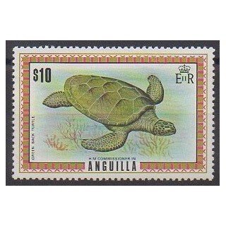 Buy this stamp of Anguilla of the year 1975 (Nb 185).