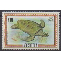 Anguilla - 1975 - Nb 185 - Turtles