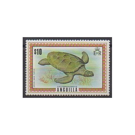 Anguilla - 1975 - Nb 185 - Turtles