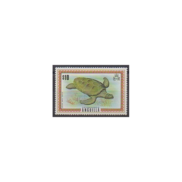 Buy this stamp of Anguilla of the year 1975 (Nb 185).