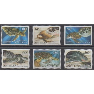 Acheter cette série de timbres des Antilles néerlandaises de l'année 2004 (No 1484/1489).