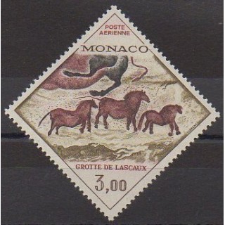 Acheter ce timbre de poste aérienne monégasque de l'année 1970 (No PA95).