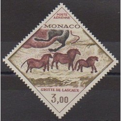 Monaco - Airmail - 1970 - Nb PA95 - Sights