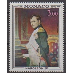 Monaco - Airmail - 1969 - Nb PA94 - Napoleon