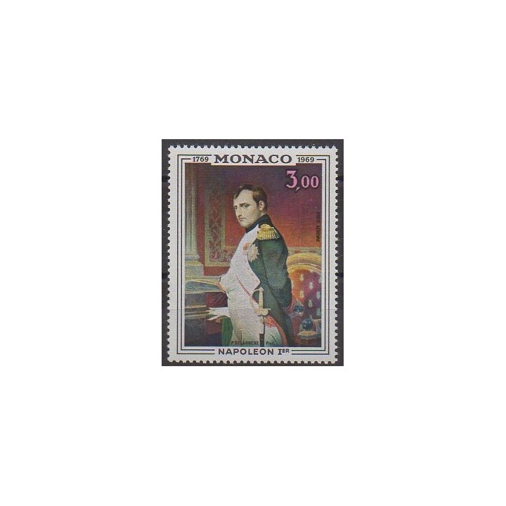 Acheter ce timbre de poste aérienne monégasque de l'année 1969 (No PA94).