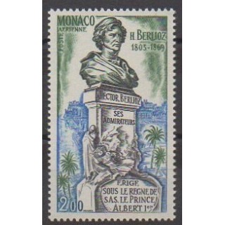 Buy this stamp of Monaco of the year 1969 (Nb PA93).