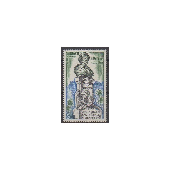 Buy this stamp of Monaco of the year 1969 (Nb PA93).