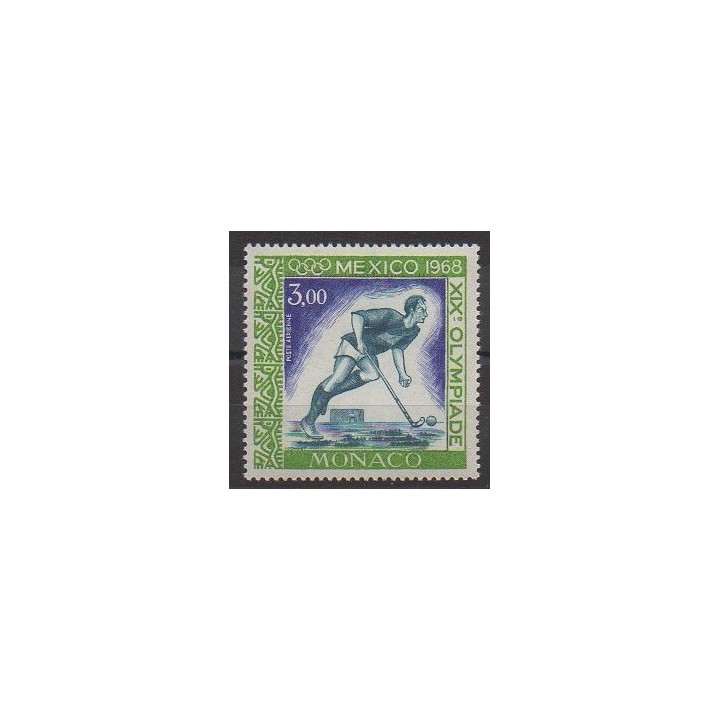 Buy this stamp of Monaco of the year 1968 (Nb PA92).