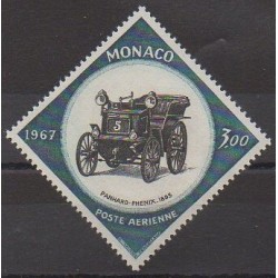 Monaco - Airmail - 1967 - Nb PA91 - Cars