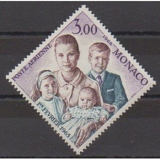 Buy this stamp of Monaco of the year 1966 (Nb PA85).