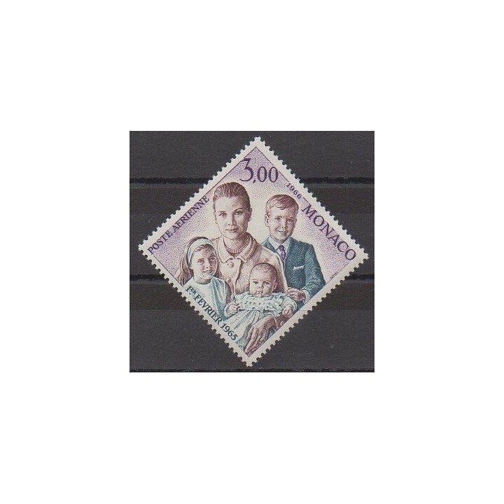 Buy this stamp of Monaco of the year 1966 (Nb PA85).