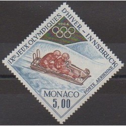 Monaco - Airmail - 1964 - Nb PA83 - Winter Olympics