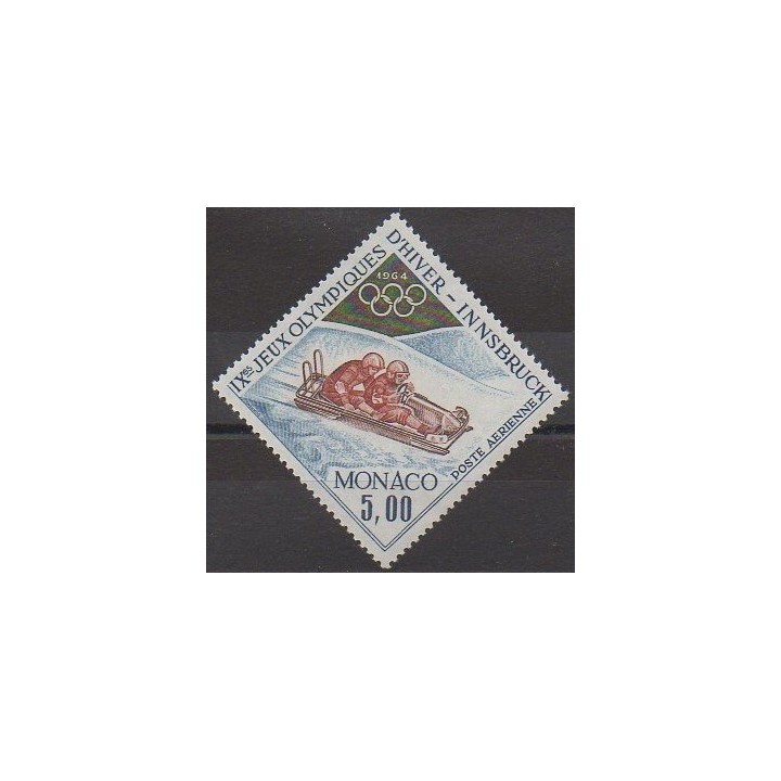 Buy this stamp of Monaco of the year 1964 (Nb PA83).