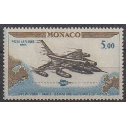 Monaco - Airmail - 1964 - Nb PA82 - Planes