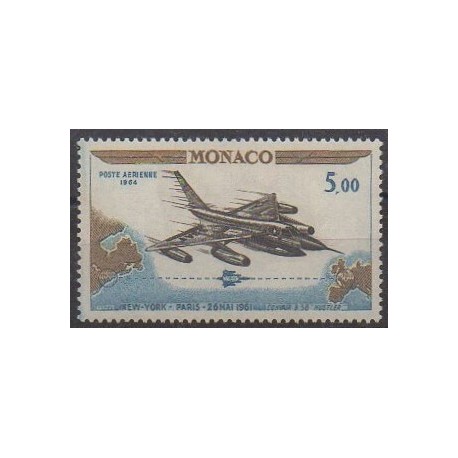 Monaco - Airmail - 1964 - Nb PA82 - Planes