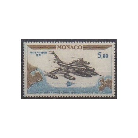 Monaco - Poste aérienne - 1964 - No PA82 - Aviation
