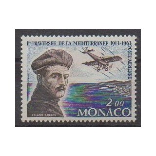 Acheter ce timbre de poste aérienne monégasque de l'année 1963 (No PA81).